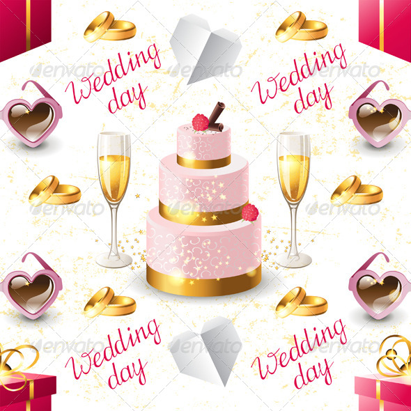 Wedding Seamless - Patterns Decorative