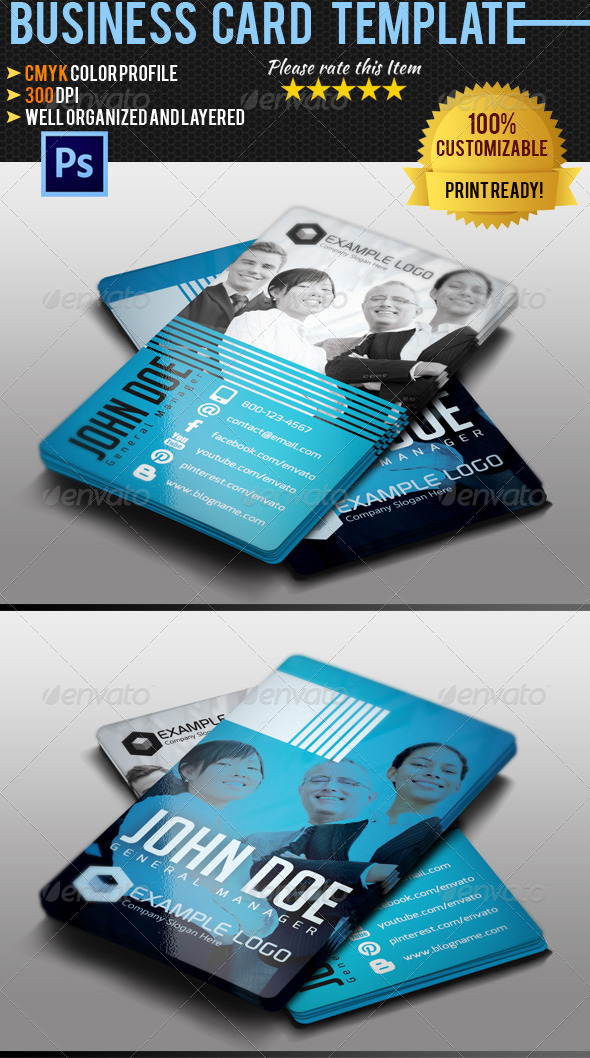 Multipurpose Business Card Vol.2 - Creative Business Cards