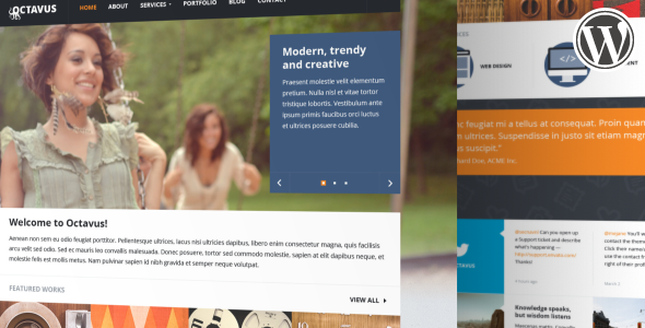 Trending and Inspiring WP Themes :)