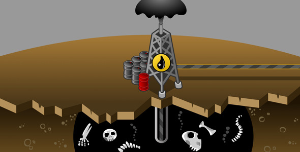 Concept of Oil Extraction