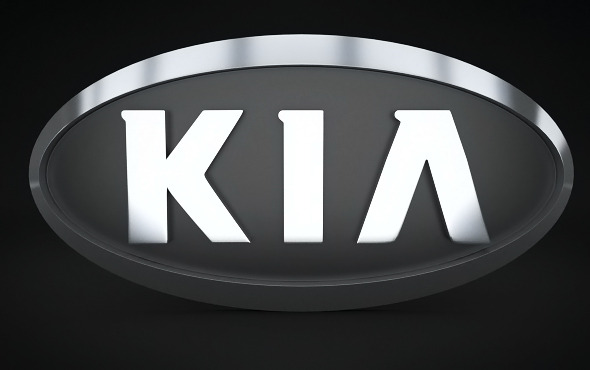 Kia Logo - 3Docean 3046532
