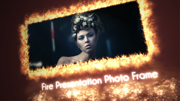 Fire Presentation Photo - VideoHive 4746976