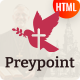 Preypoint - Church and Religion HTML Template