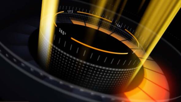 Glitch Logo Logo Stings template preview