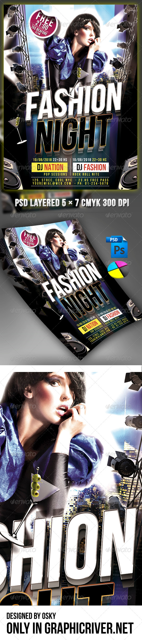 Fashion Nights - Clubs & Parties Events