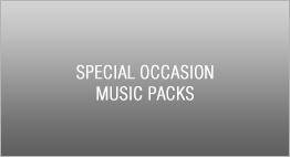 Special Occasion - Music Packs