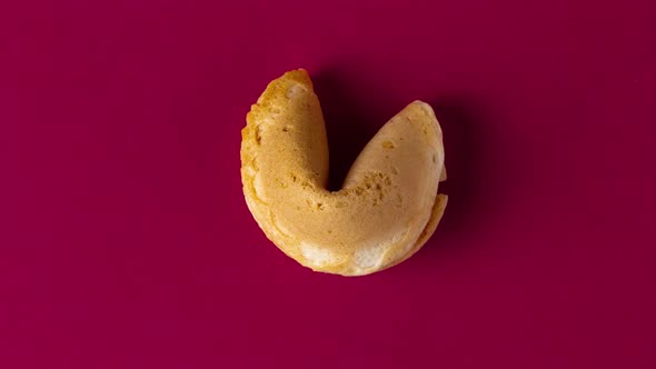 Heartshaped Fortune Telling Biscuit