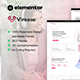 Virease - Virtual Assistant Service Elementor Pro Template Kit