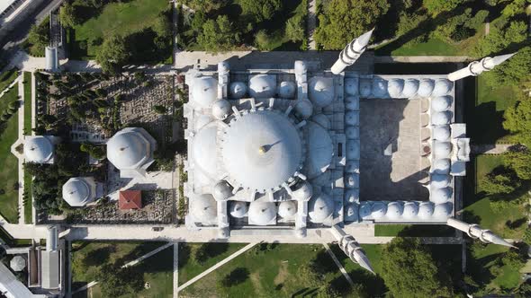 Suleymaniye Mosque Istanbul alt
