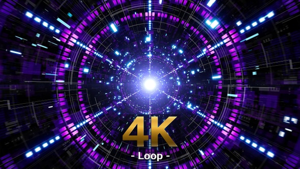 Futuristic Technology Tunnel alt