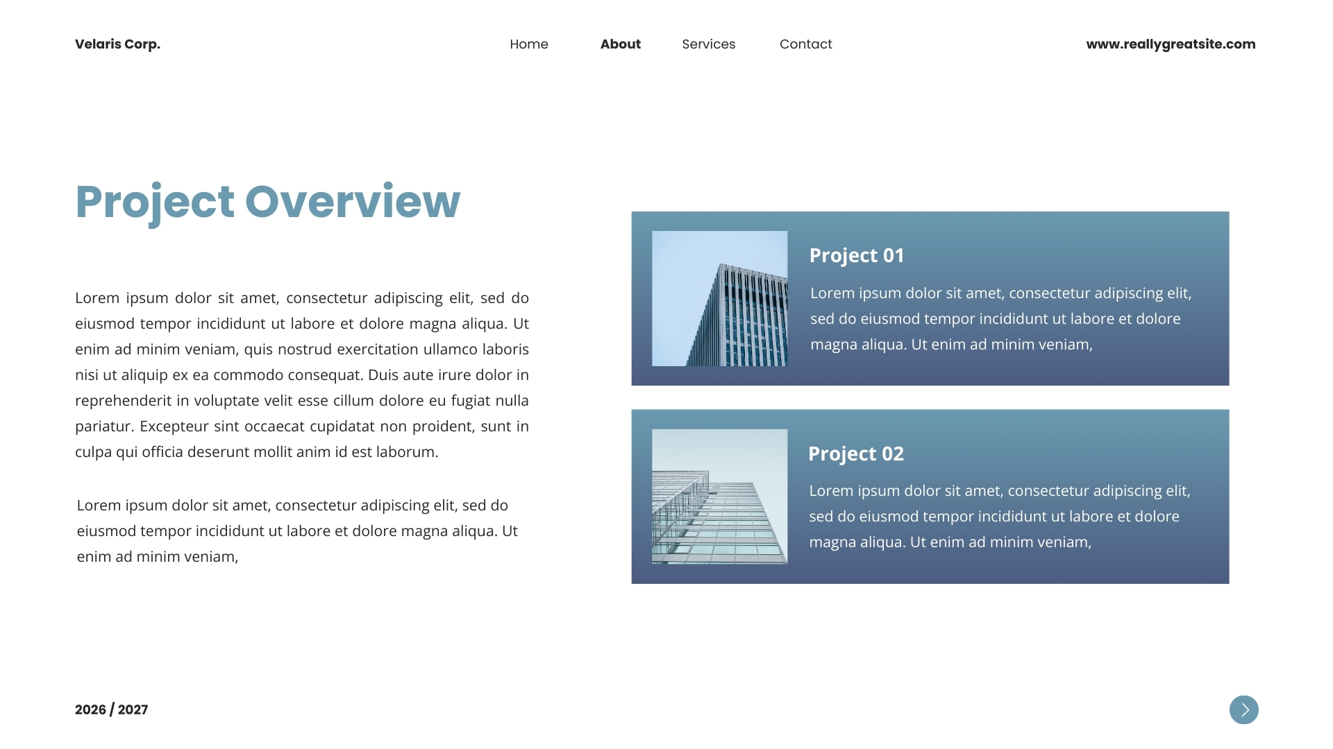 Velaris Business Proposal PowerPoint Template Presentation Templates