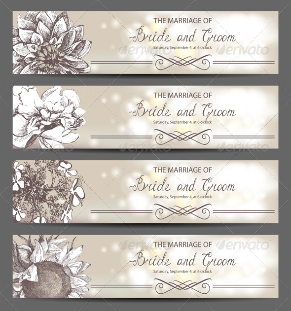 Wedding Invitations - Weddings Seasons/Holidays