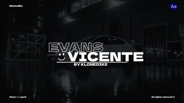 Text Titles Titles template preview