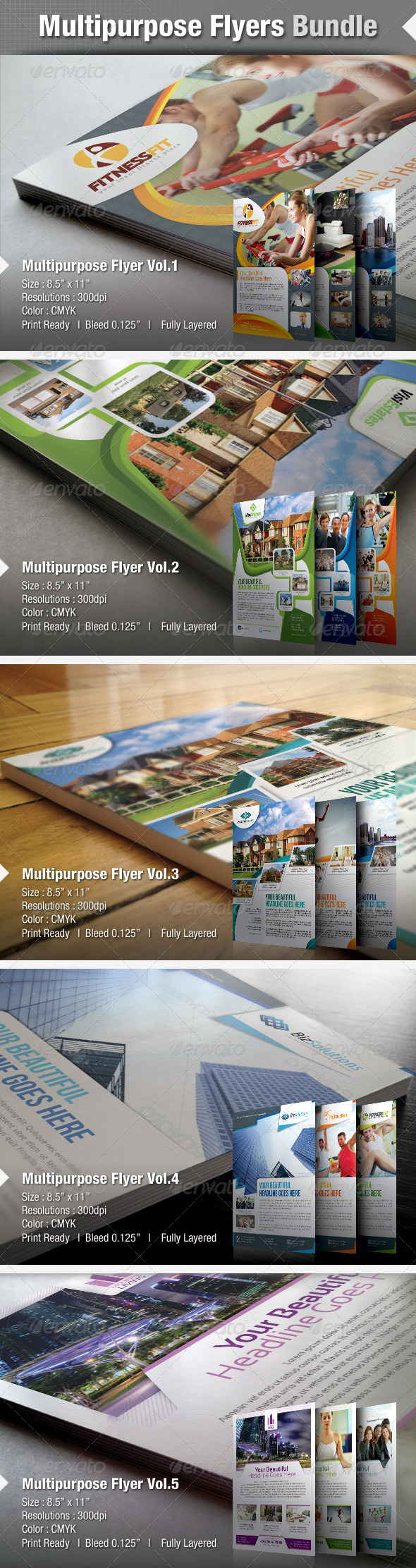 Multipurpose Flyer Bundle - Miscellaneous Events