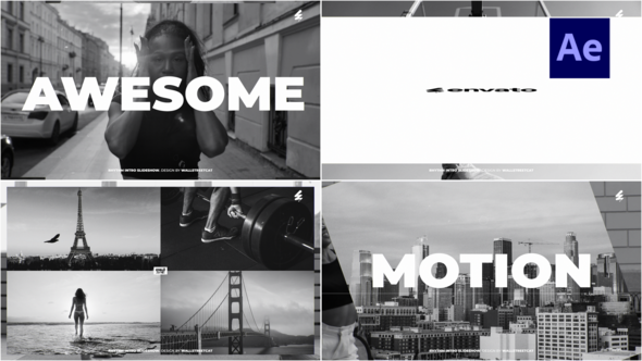 Rhythm Simple Intro / Ae Openers template preview