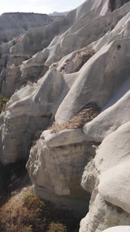 Cappadocia Landscape Aerial View alt