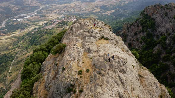 Mountains in Calabria Region, Italy alt