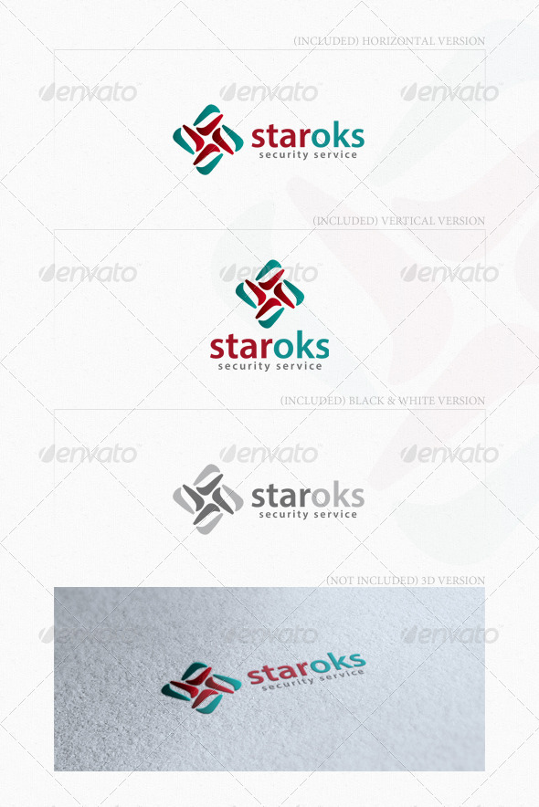 Staroks Logo - Vector Abstract