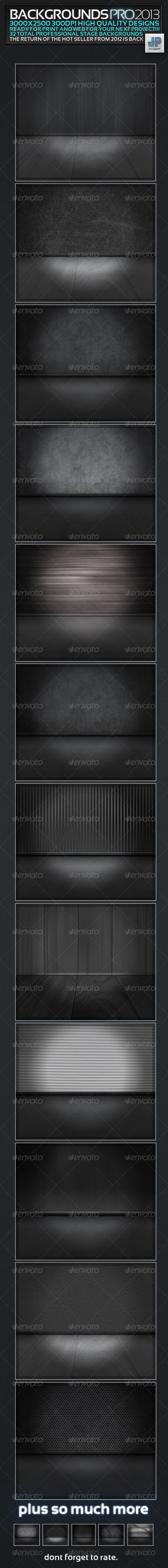 Backgrounds Pro 2013 - Miscellaneous Backgrounds