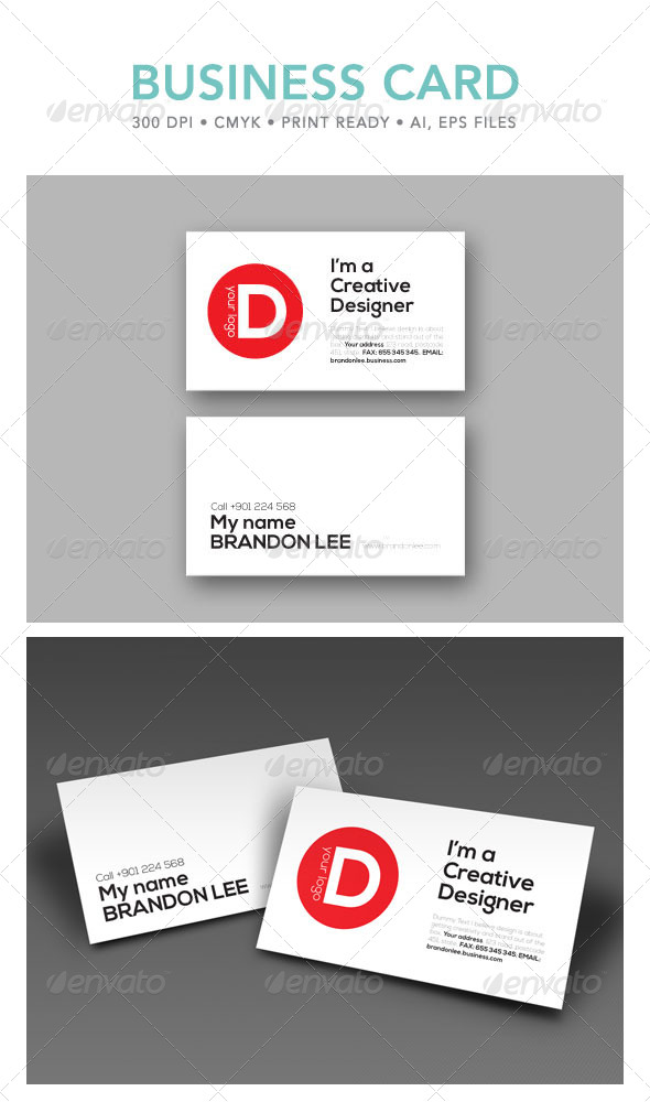 Creative Business Card - Creative Business Cards