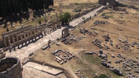 Pamukkale Hierapolis Ancient City