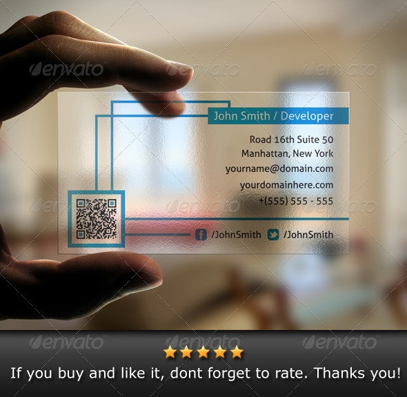 qr codes on business cards
