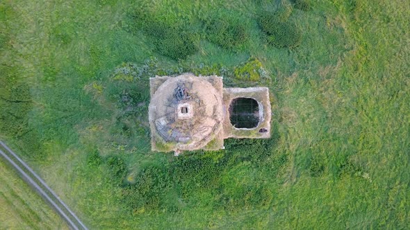 Old Stone Church Ruins