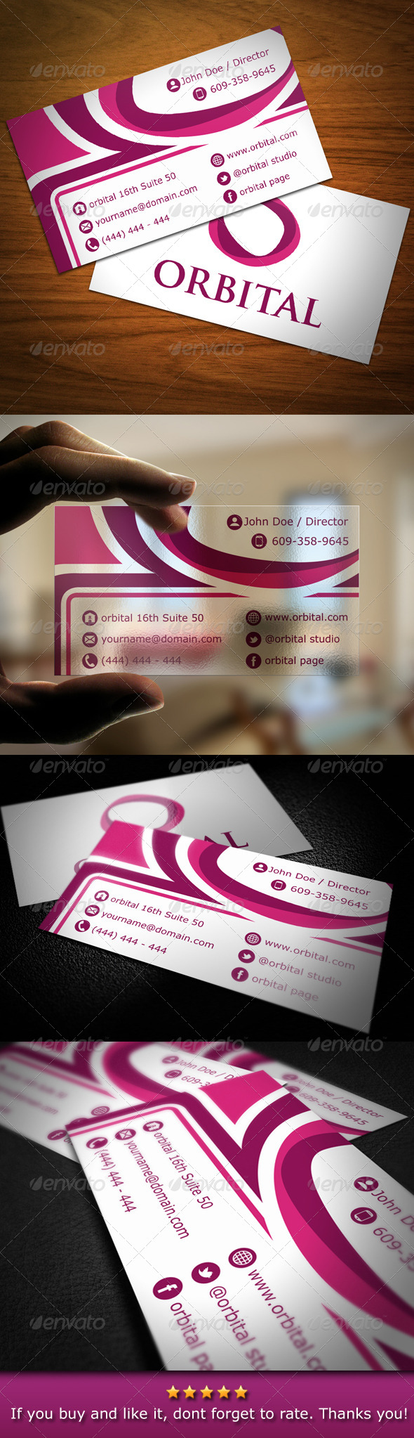 Creative Modern Abstract Business Card - Creative Business Cards