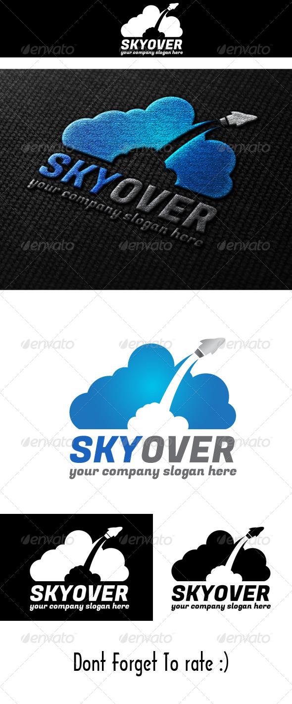 Sky Over Logo - Symbols Logo Templates