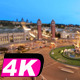 Barcelona Roundabout - VideoHive Item for Sale