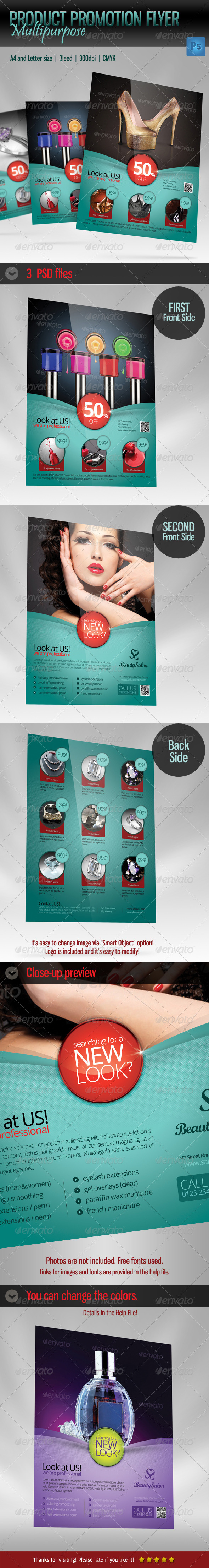 Product Flyer Multipurpose - Commerce Flyers