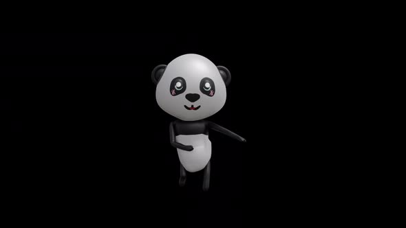 Panda Toy Dance 4 alt