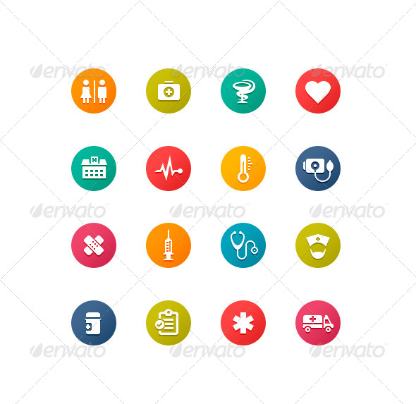 Healthcare Symbols - Icons