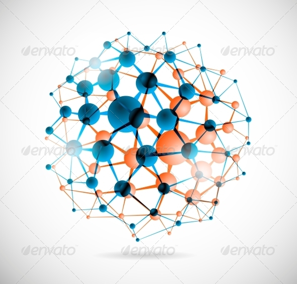 Chemical Sphere - Health/Medicine Conceptual