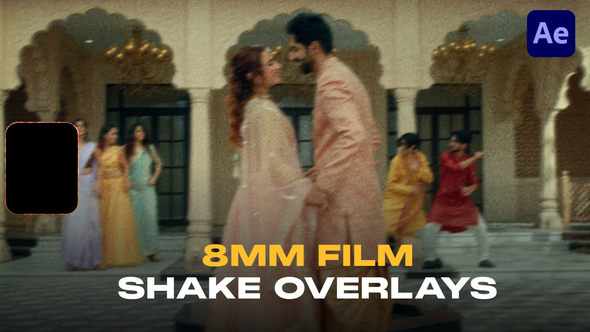 8mm Camera Shakes | Handheld Camera Elements template preview