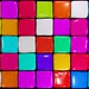 3D animation pulsating colorful elastic cubes. Multi colored soft cubes randomly moving pattern - VideoHive Item for Sale