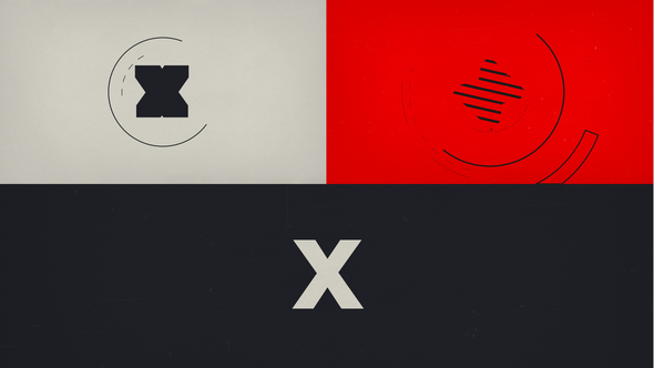 Turn Logo Intro Logo Stings template preview