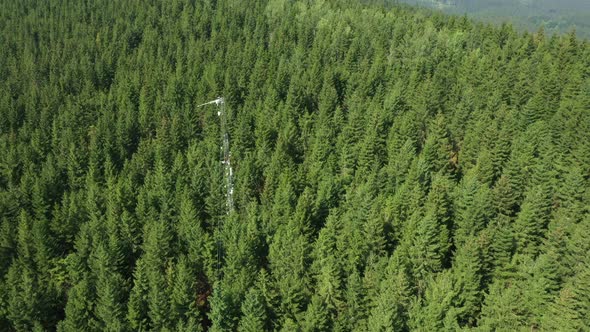 Science Station Atmospheric Tower Research Drone Aerial Weather Meteorology International Bily Kriz
