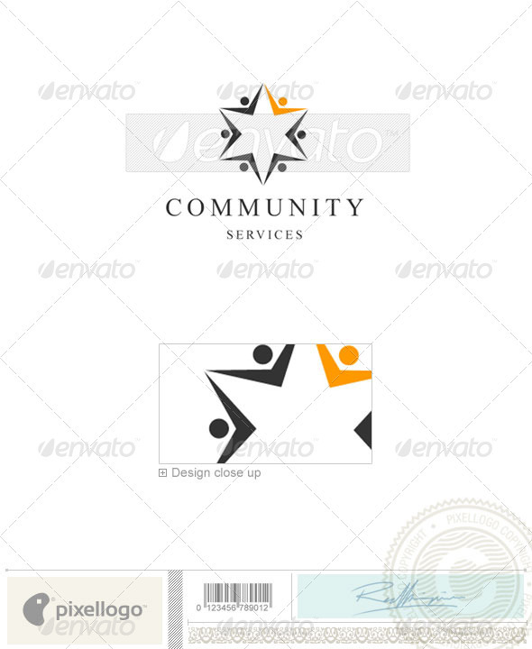 Business & Finance Logo - 1027 - Symbols Logo Templates