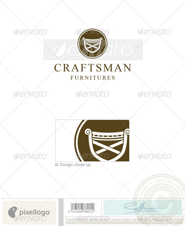 Home & Office Logo - 1488 - Objects Logo Templates