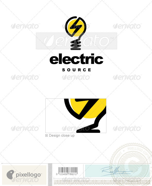 Industry & Science Logo - 2179 - Objects Logo Templates