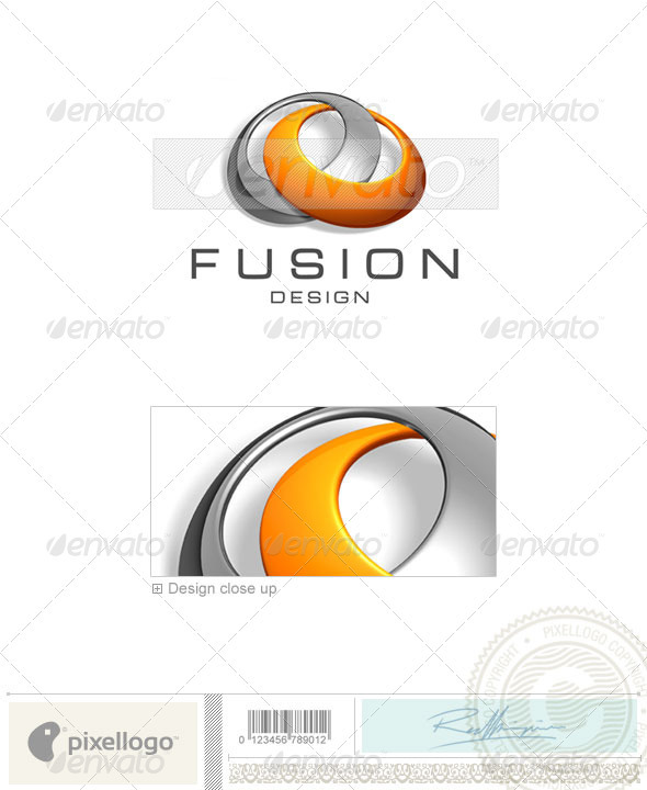 Communications Logo - 3D-404 - 3d Abstract