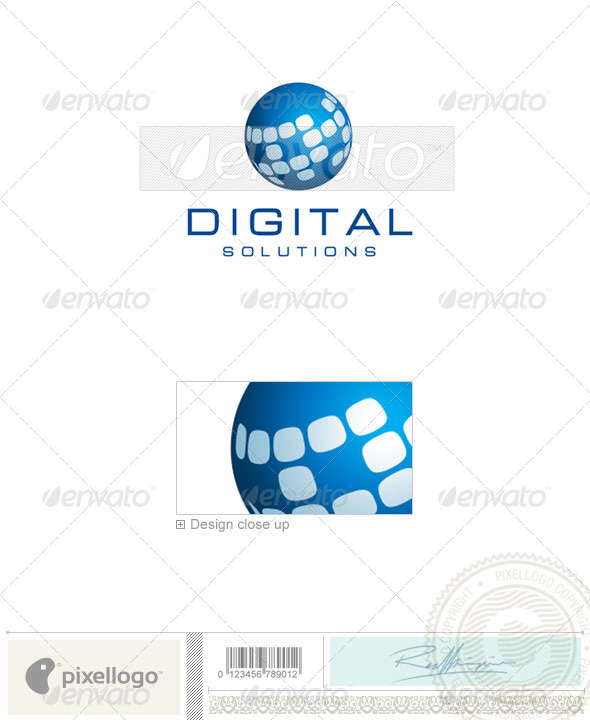 Communications Logo - 1782 - Objects Logo Templates