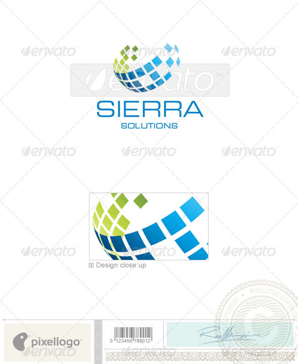 Business & Finance Logo - 1906 - Vector Abstract