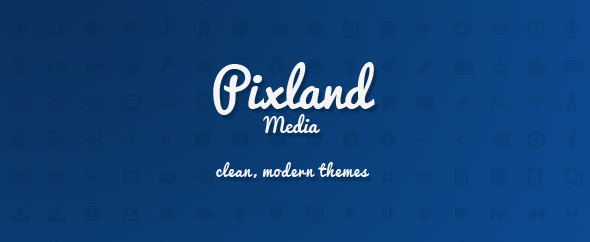 Pixland themeforest profile