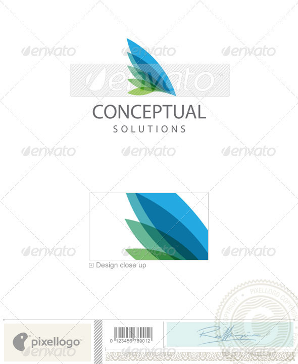 Business & Finance Logo - 1997 - Vector Abstract