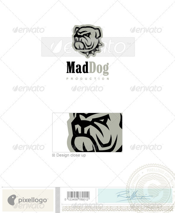 Business & Finance Logo - 480 - Animals Logo Templates
