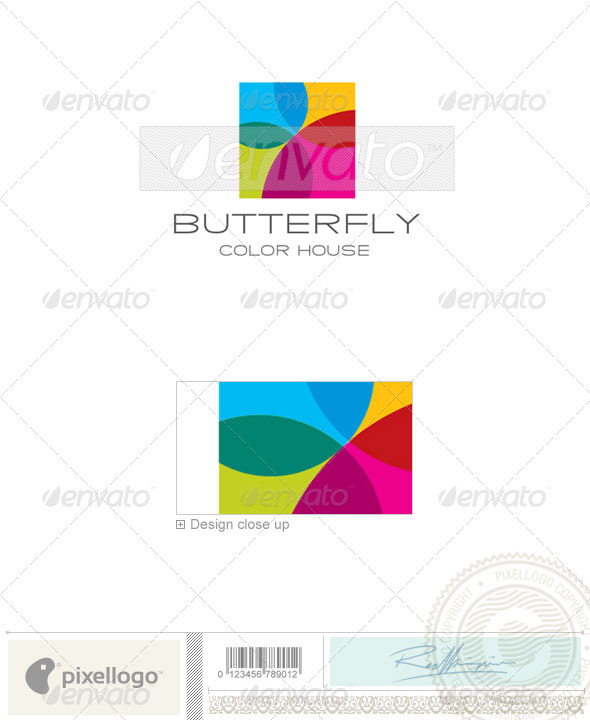 Print & Design Logo - 1959 - Animals Logo Templates