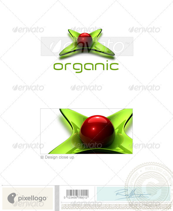 Nature & Animals Logo - 3D-230 - Nature Logo Templates