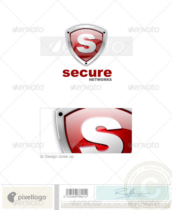 Industry & Science Logo - 3D-113 - 3d Abstract